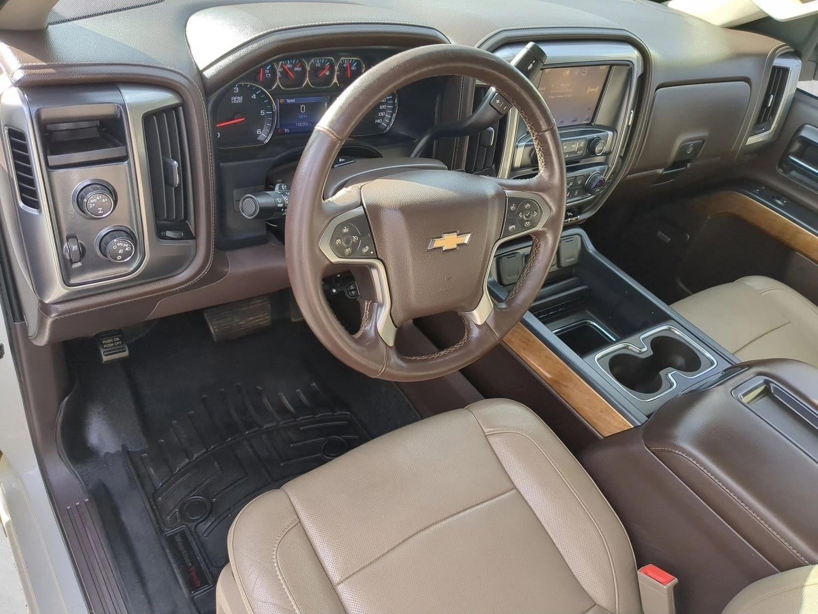 2014 Chevrolet Silverado 1500 LTZ