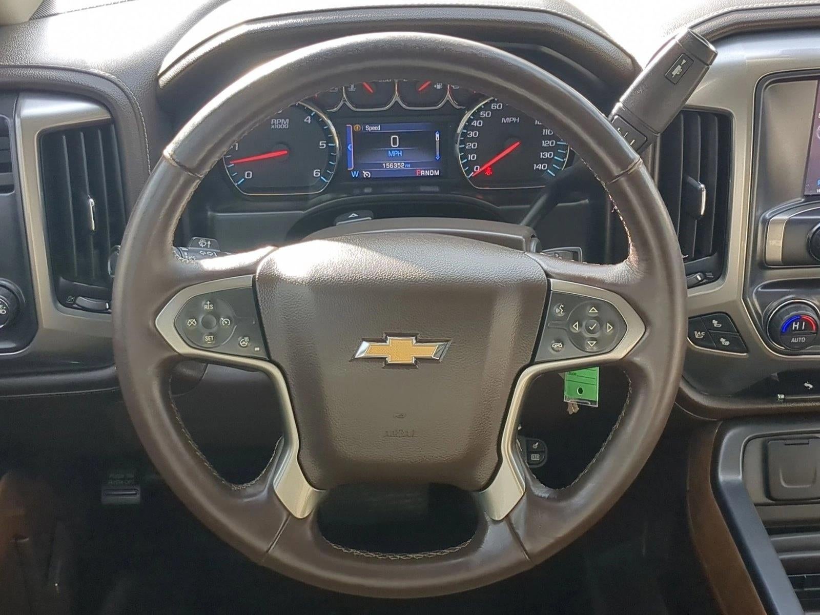 2014 Chevrolet Silverado 1500 LTZ