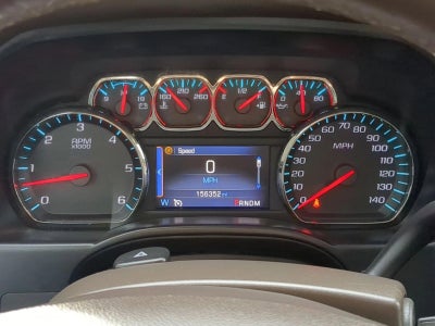 2014 Chevrolet Silverado 1500 LTZ