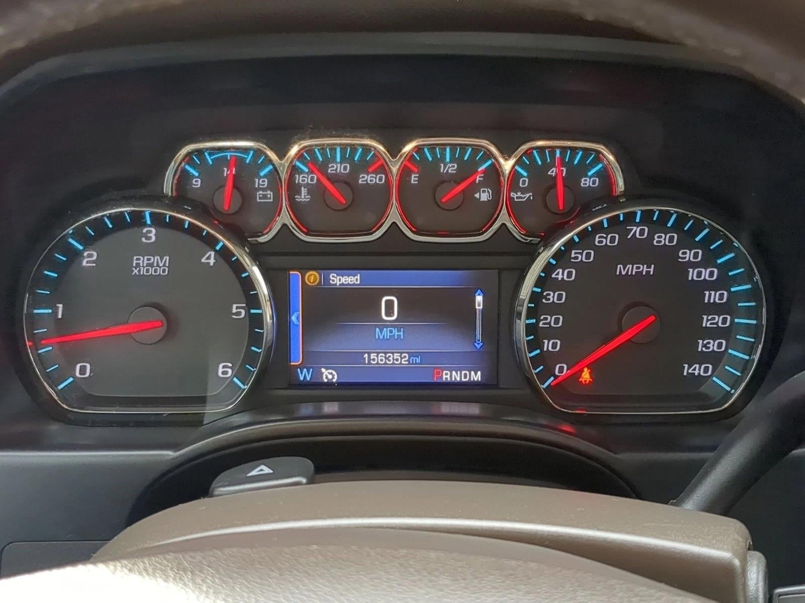 2014 Chevrolet Silverado 1500 LTZ