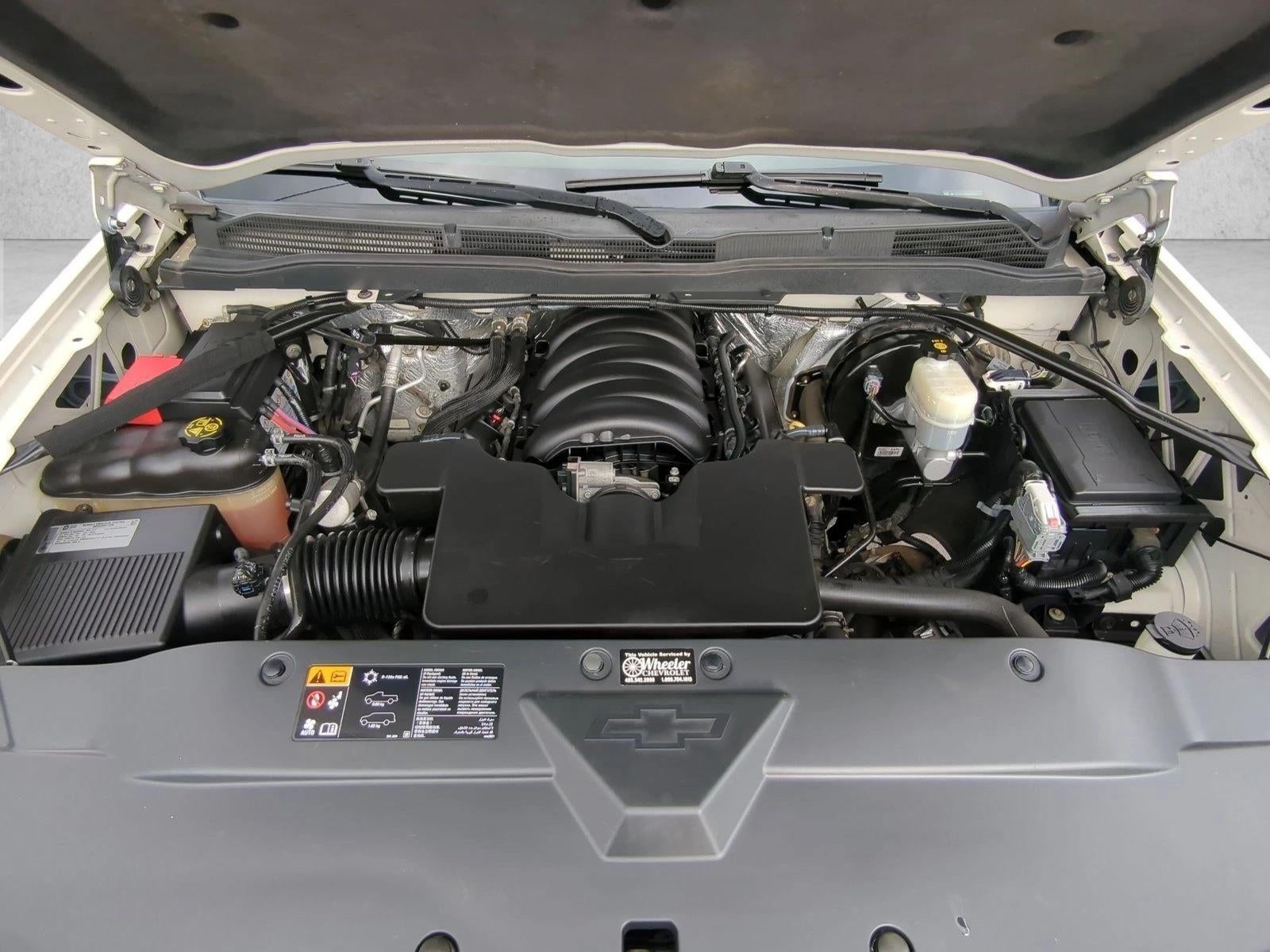 2014 Chevrolet Silverado 1500 LTZ