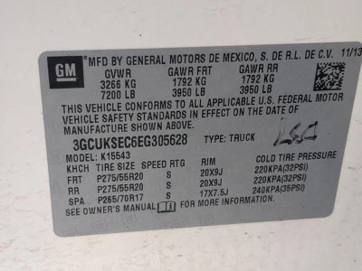 2014 Chevrolet Silverado 1500 LTZ