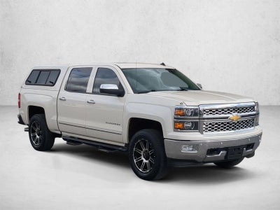 2014 Chevrolet Silverado 1500 LTZ