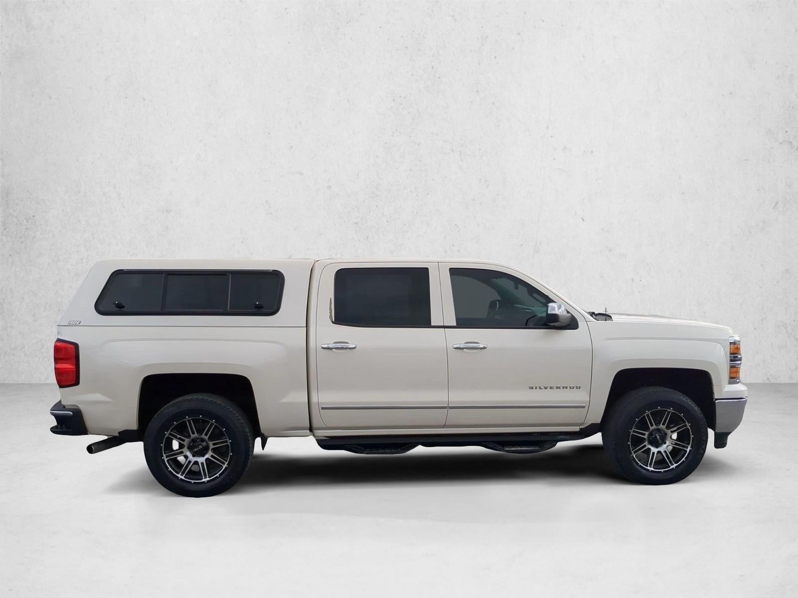 2014 Chevrolet Silverado 1500 LTZ