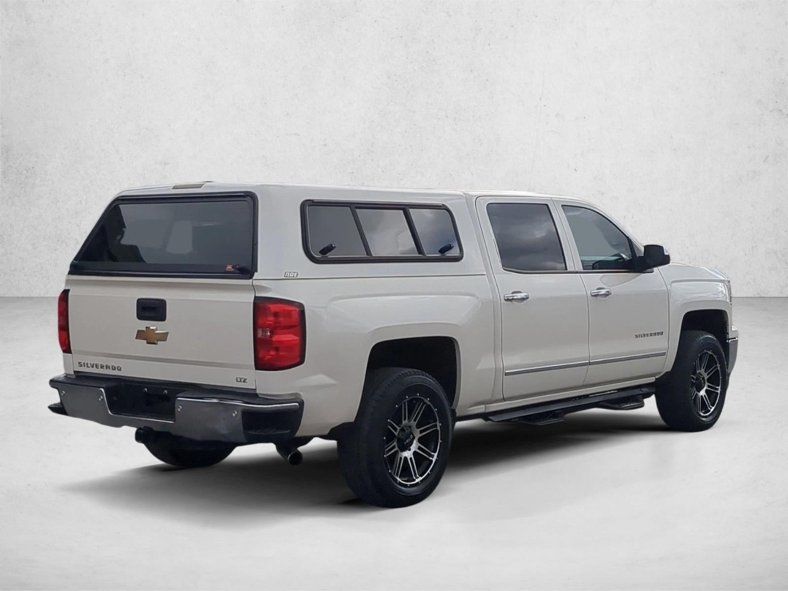 2014 Chevrolet Silverado 1500 LTZ
