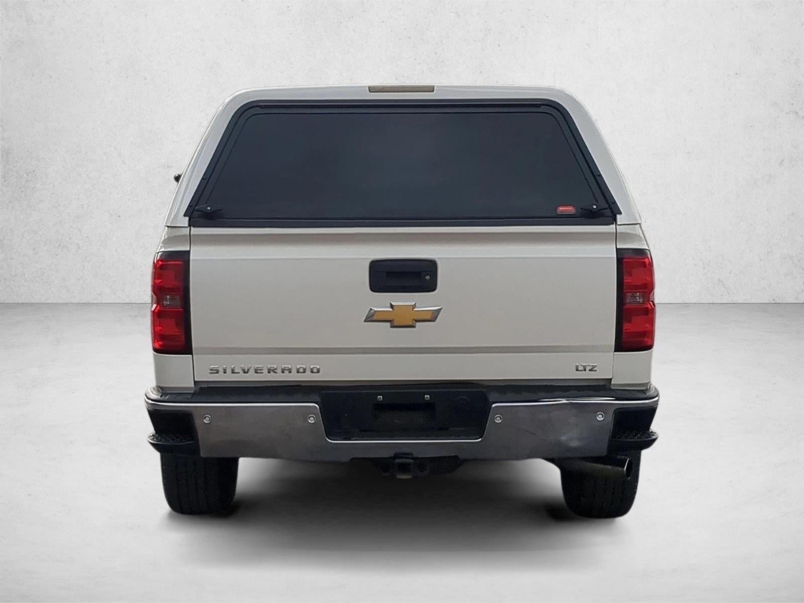 2014 Chevrolet Silverado 1500 LTZ