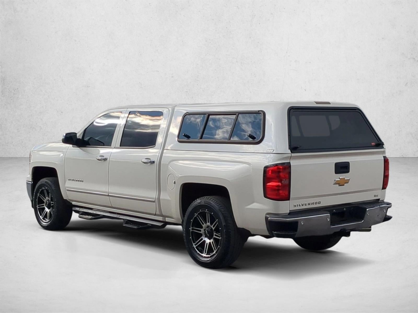 2014 Chevrolet Silverado 1500 LTZ