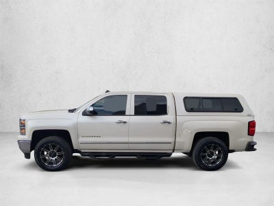 2014 Chevrolet Silverado 1500 LTZ