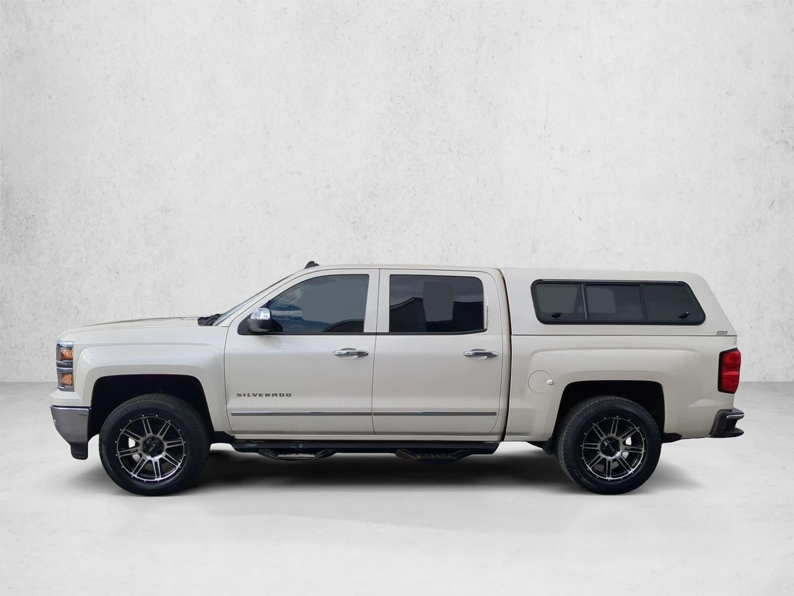 2014 Chevrolet Silverado 1500 LTZ