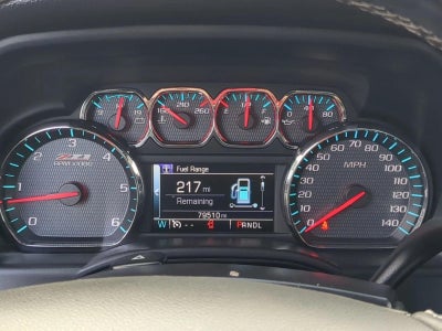 2017 Chevrolet Silverado 1500 LTZ