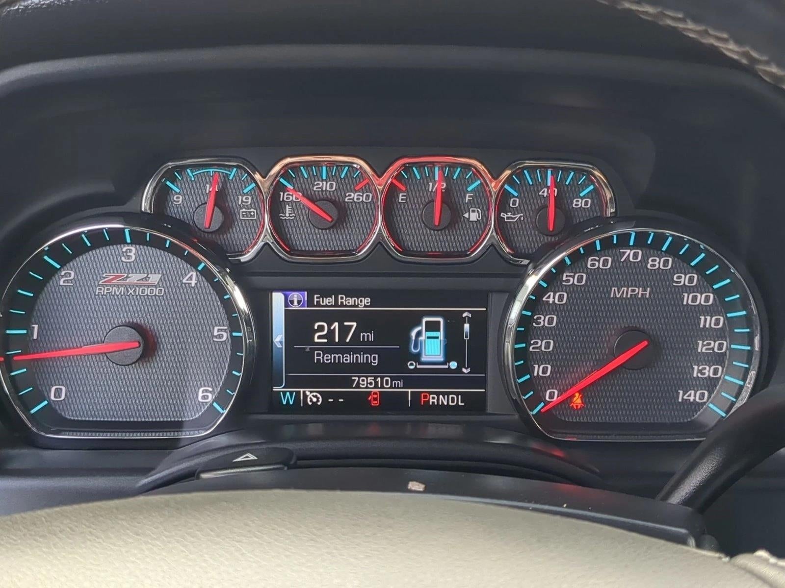 2017 Chevrolet Silverado 1500 LTZ