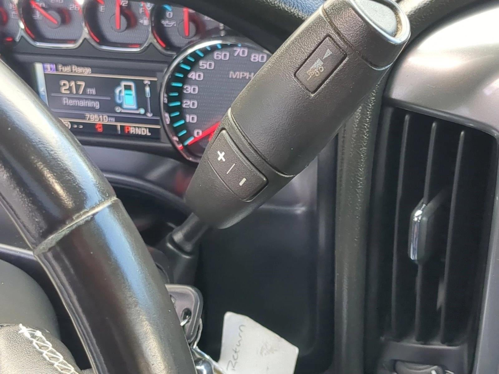 2017 Chevrolet Silverado 1500 LTZ