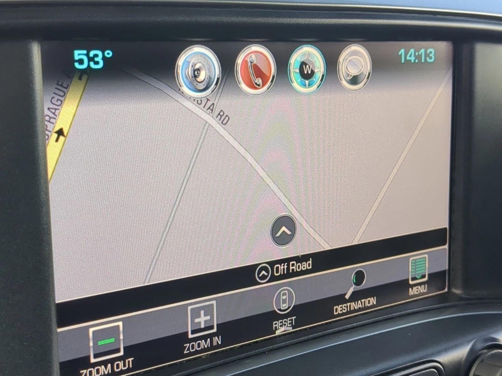 2017 Chevrolet Silverado 1500 LTZ