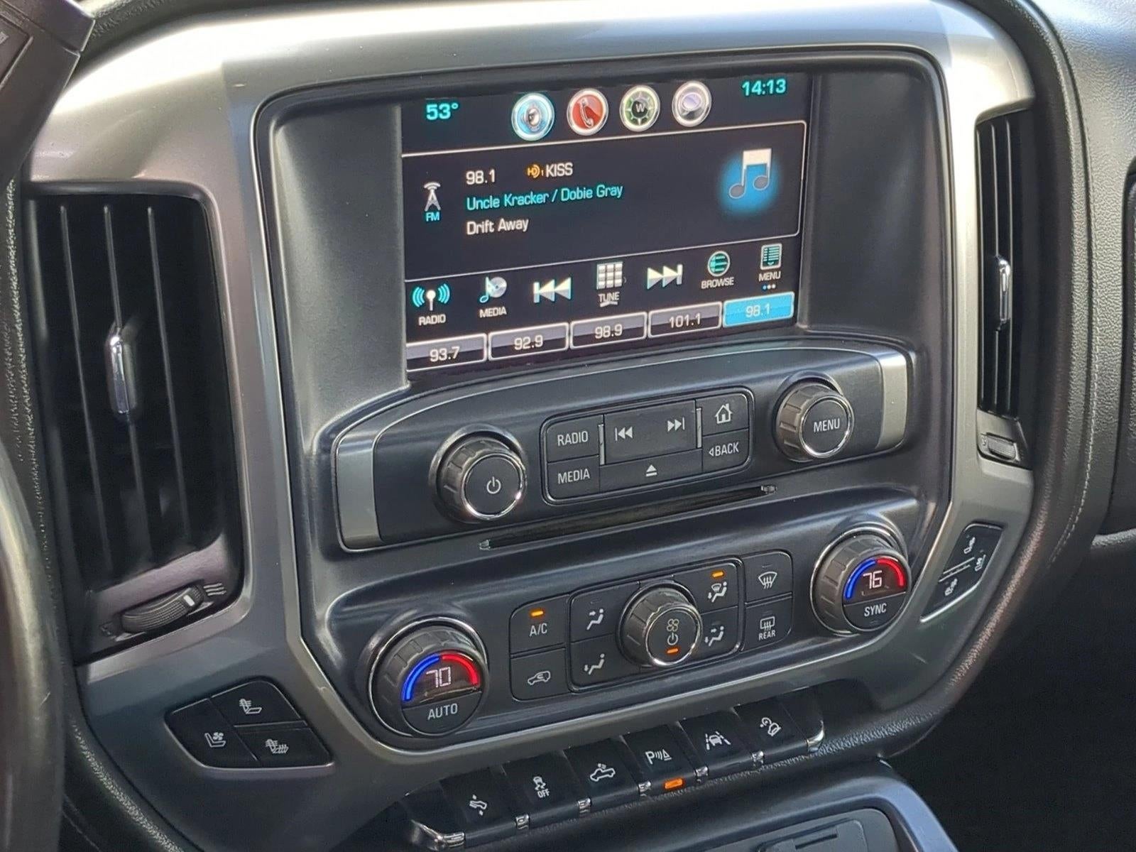 2017 Chevrolet Silverado 1500 LTZ