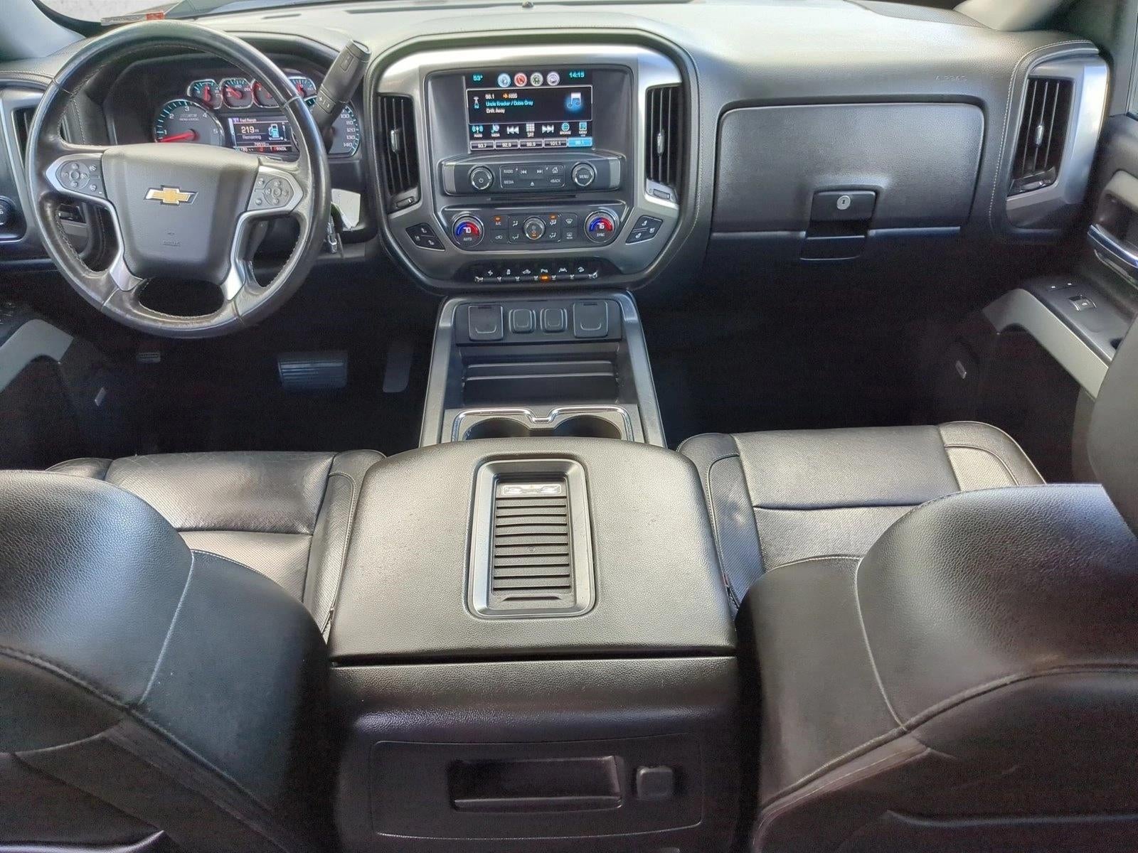 2017 Chevrolet Silverado 1500 LTZ