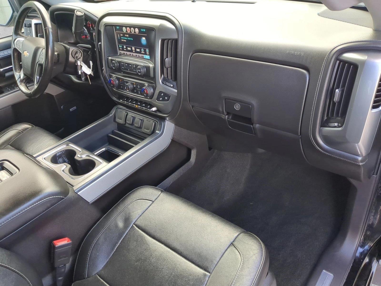 2017 Chevrolet Silverado 1500 LTZ