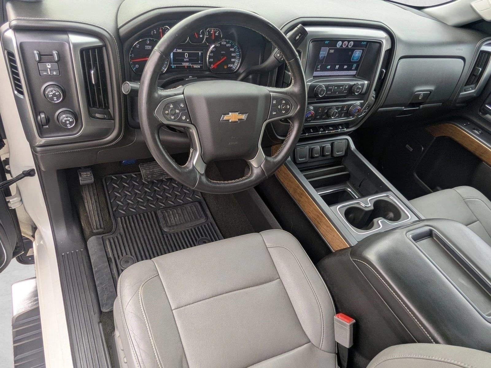 2015 Chevrolet Silverado 1500 LTZ