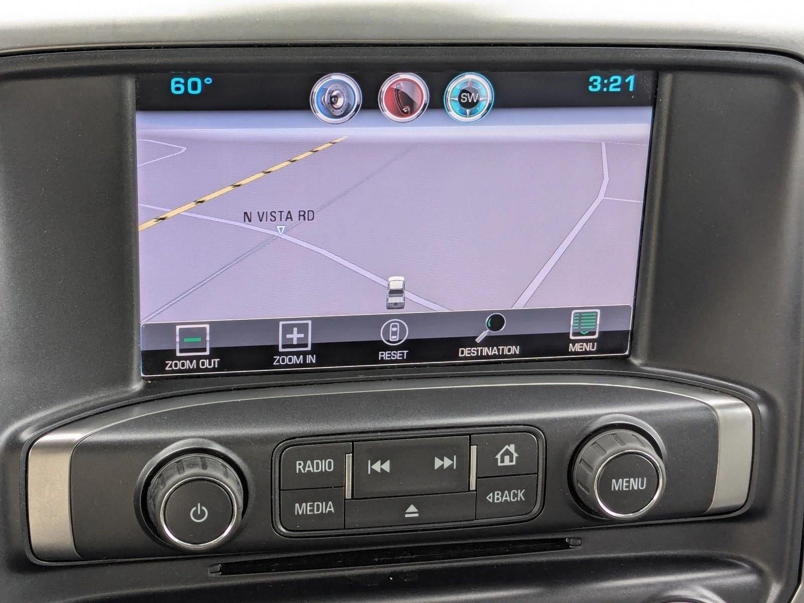 2015 Chevrolet Silverado 1500 LTZ