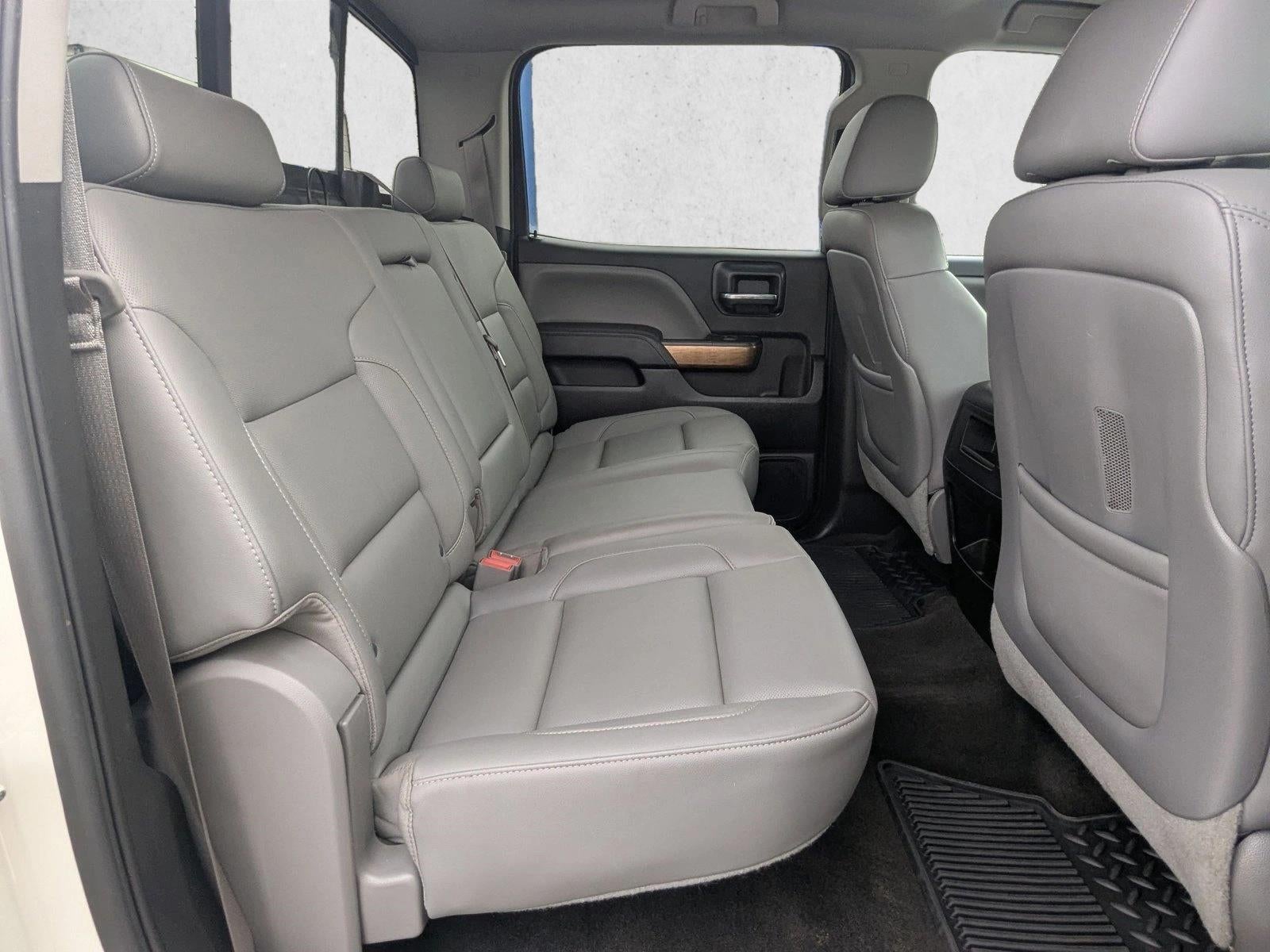 2015 Chevrolet Silverado 1500 LTZ