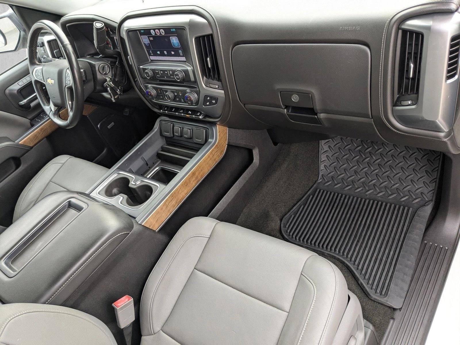 2015 Chevrolet Silverado 1500 LTZ