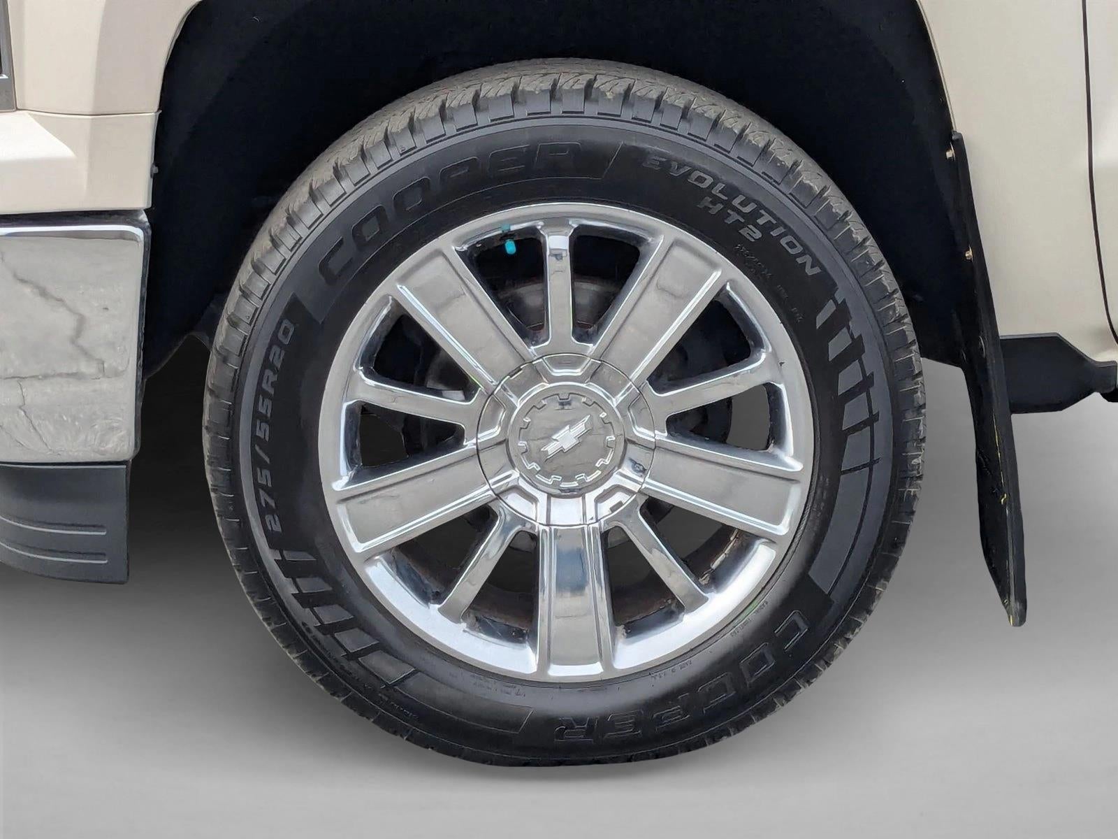 2015 Chevrolet Silverado 1500 LTZ