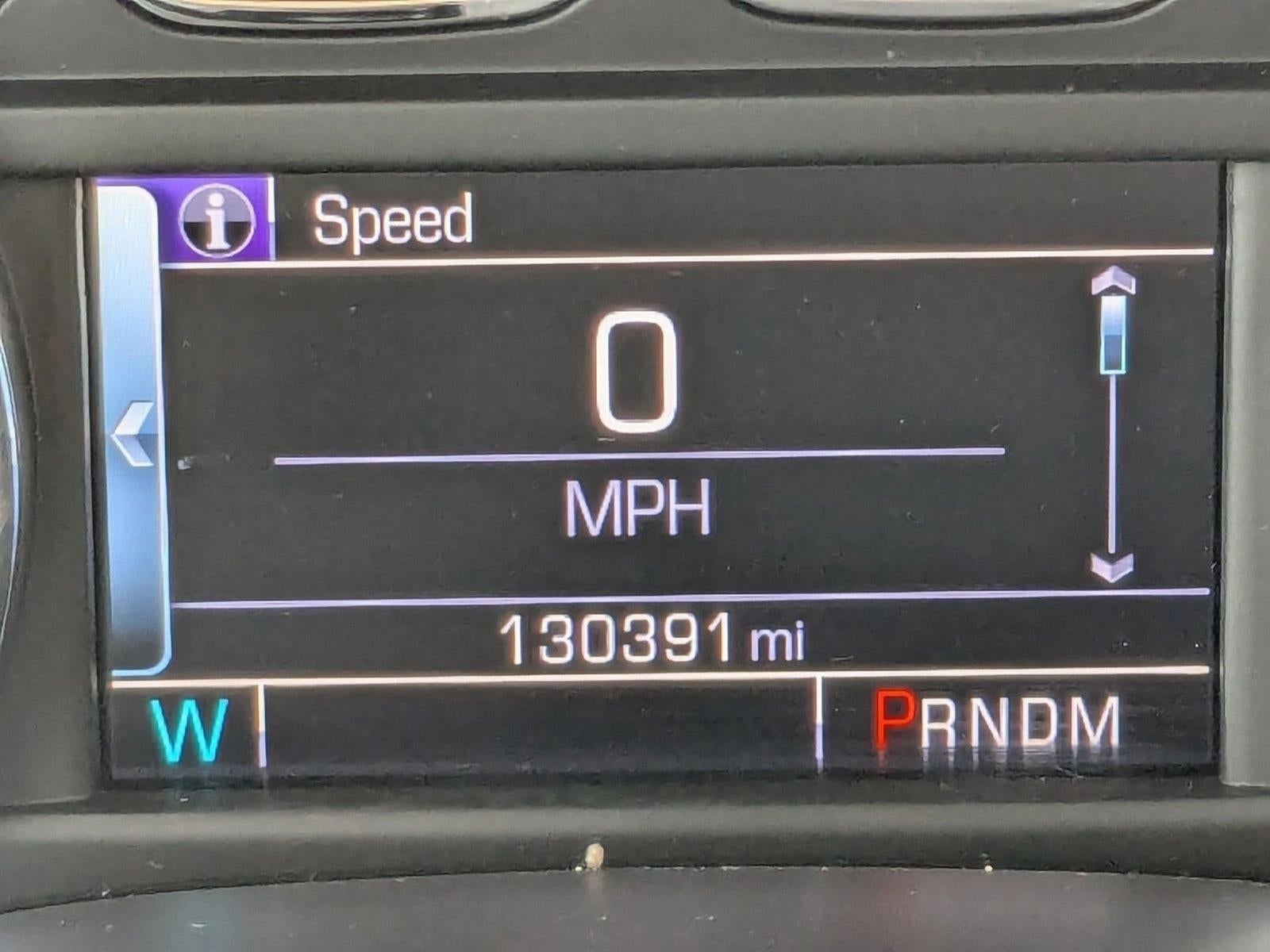 2015 Chevrolet Silverado 1500 LTZ