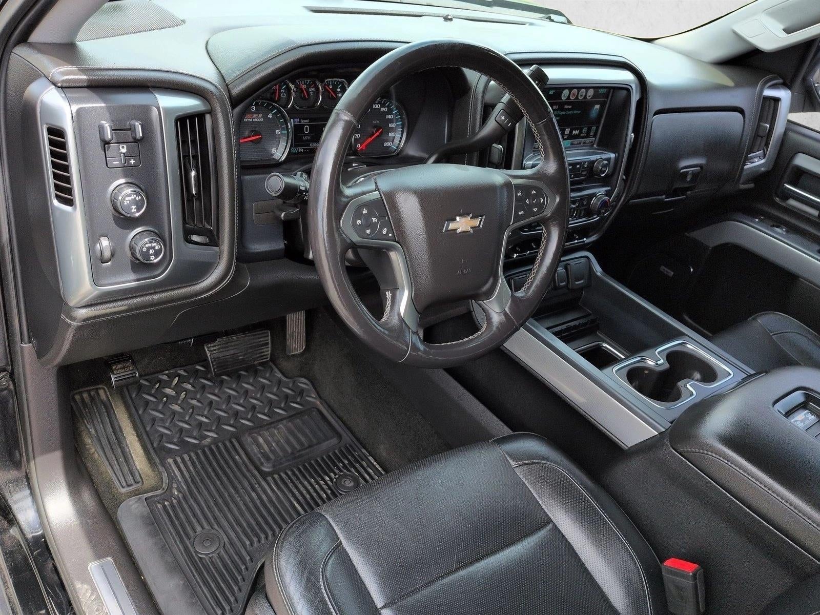 2017 Chevrolet Silverado 1500 LTZ
