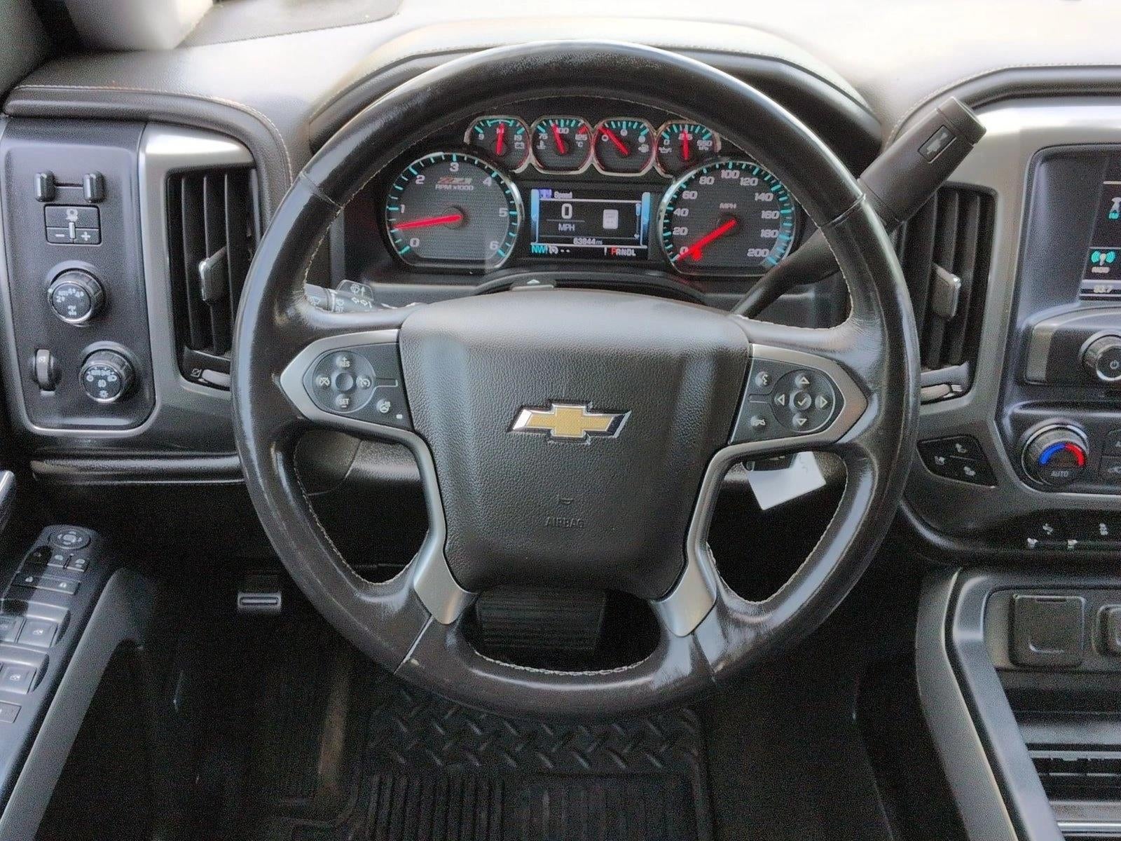 2017 Chevrolet Silverado 1500 LTZ