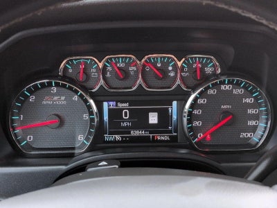 2017 Chevrolet Silverado 1500 LTZ