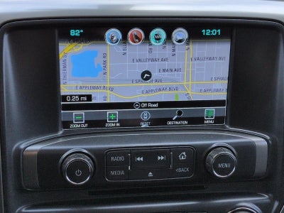 2017 Chevrolet Silverado 1500 LTZ