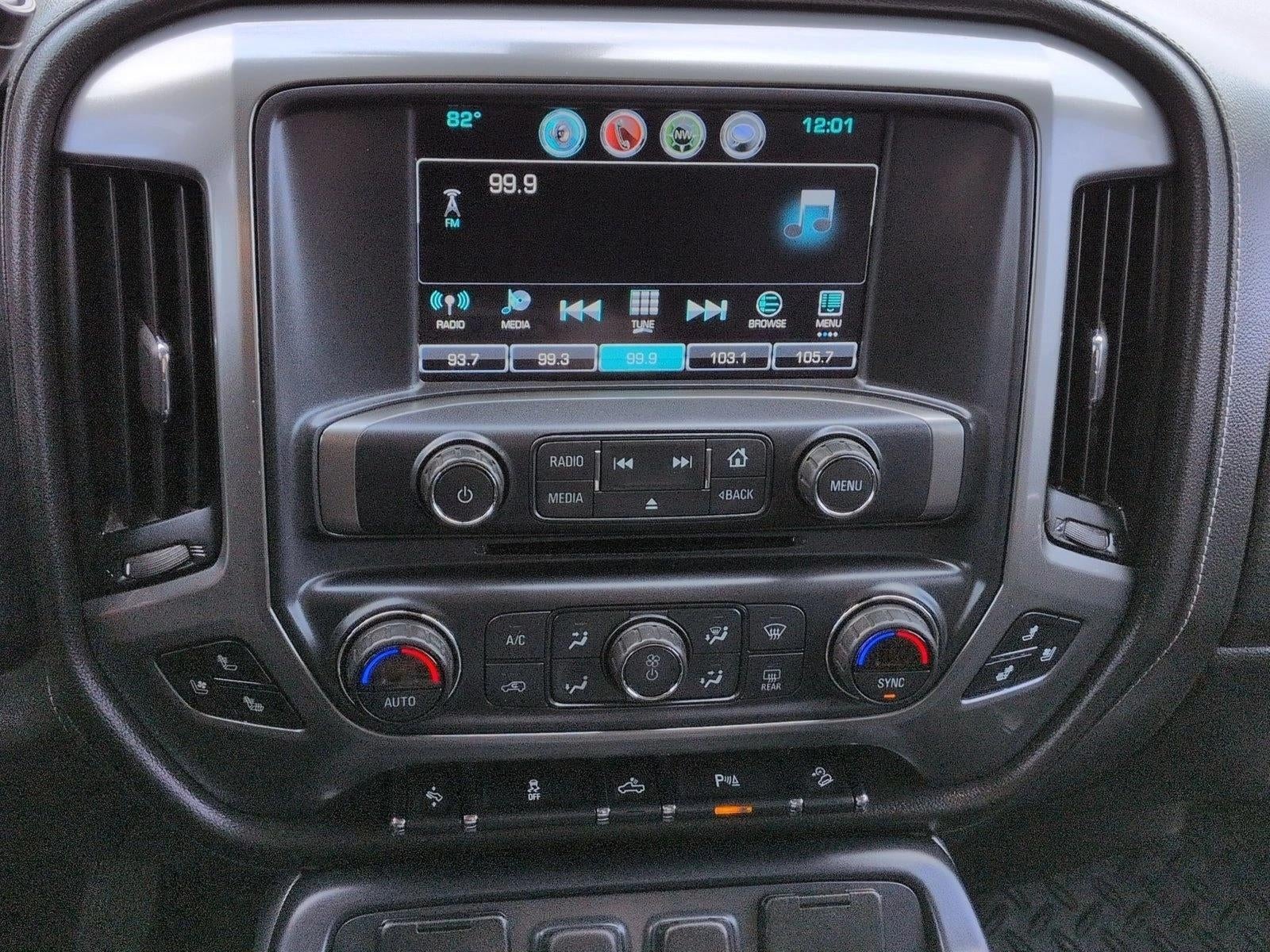 2017 Chevrolet Silverado 1500 LTZ