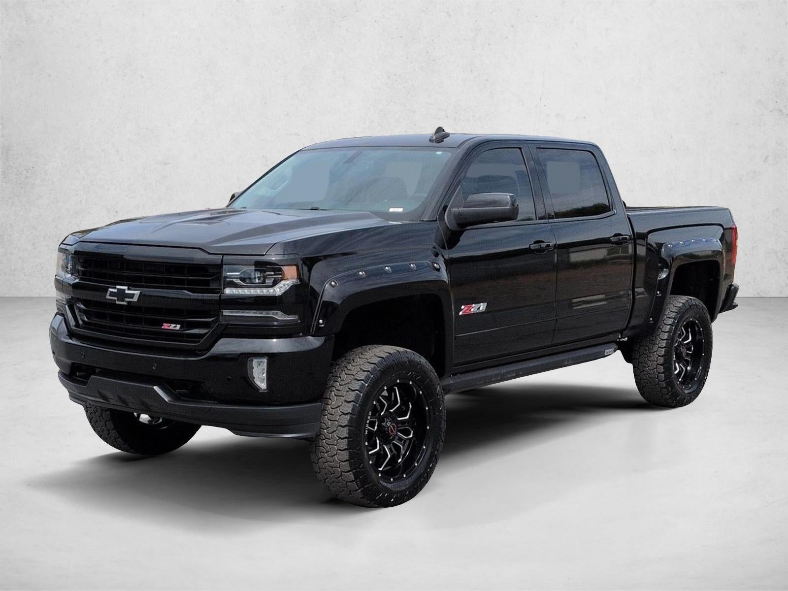 2017 Chevrolet Silverado 1500 LTZ