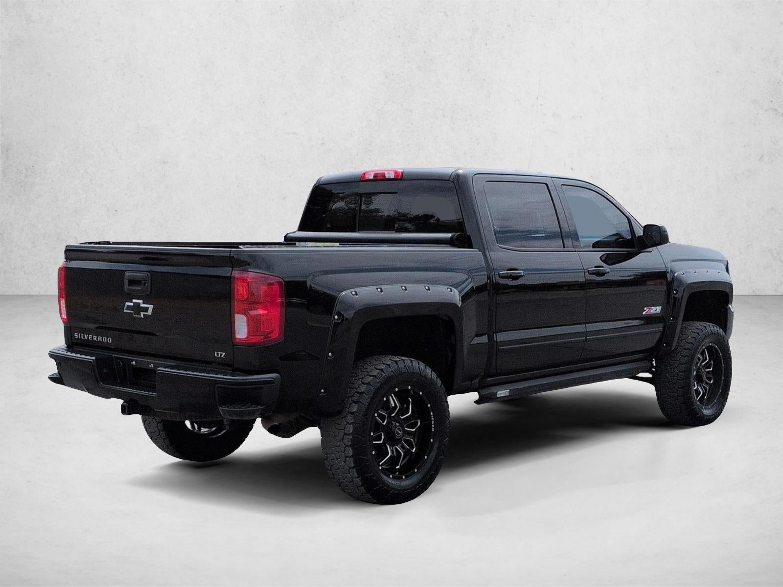 2017 Chevrolet Silverado 1500 LTZ