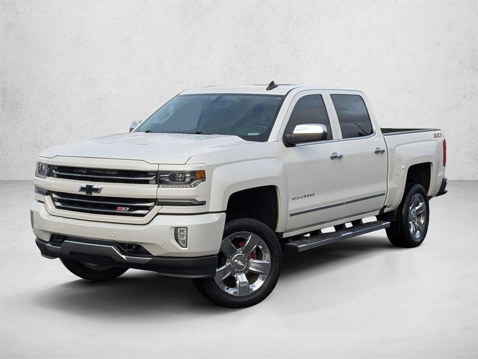 2017 Chevrolet Silverado 1500 LTZ