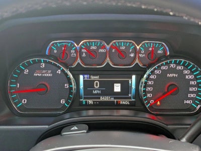 2017 Chevrolet Silverado 1500 LTZ