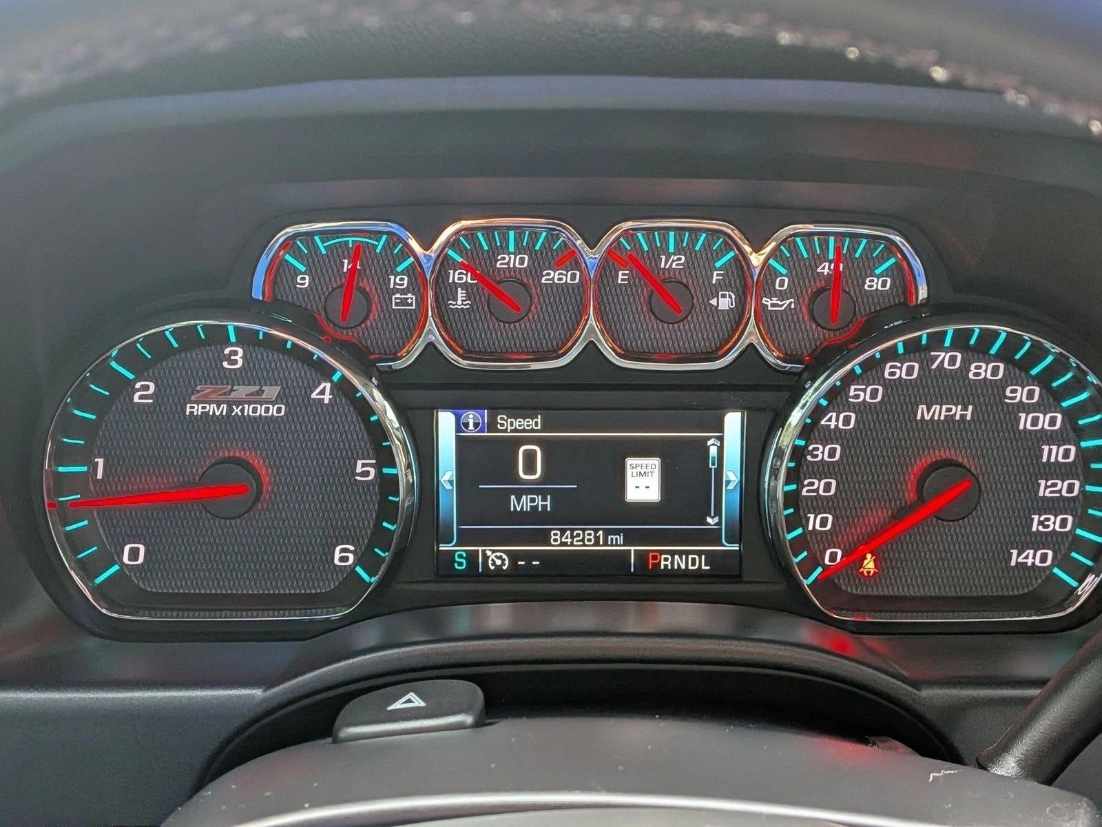 2017 Chevrolet Silverado 1500 LTZ