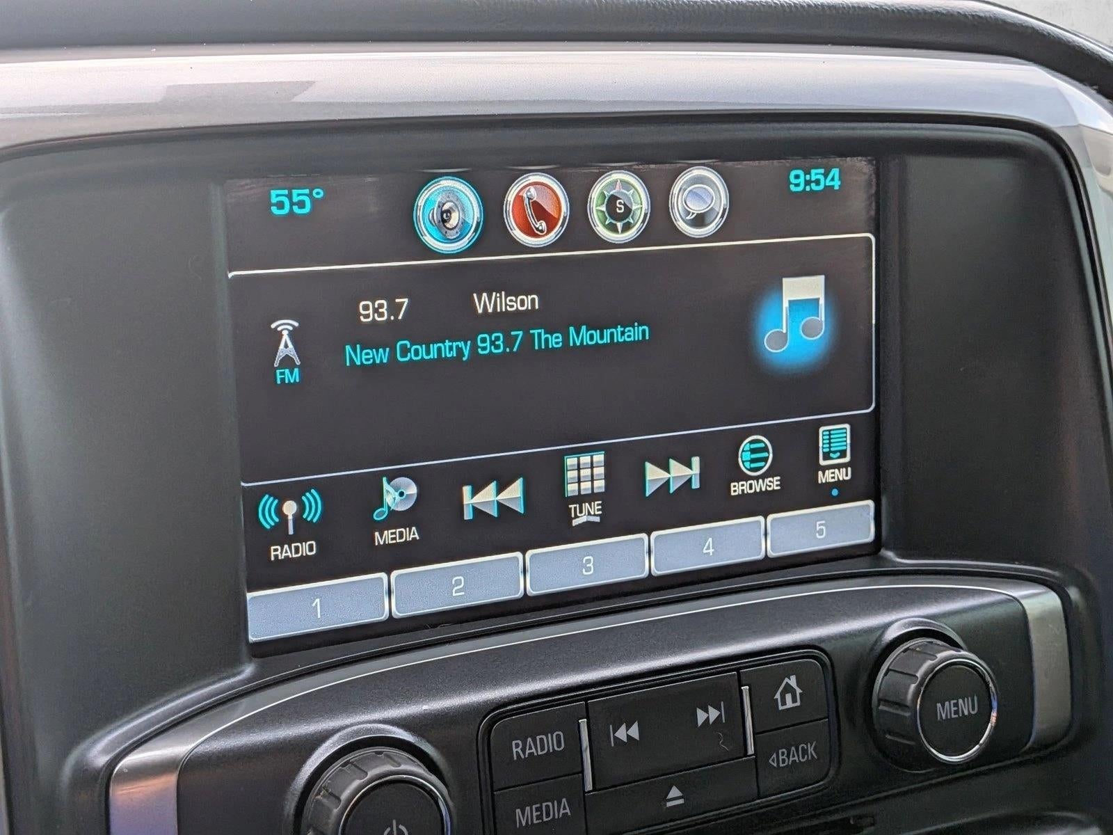 2017 Chevrolet Silverado 1500 LTZ