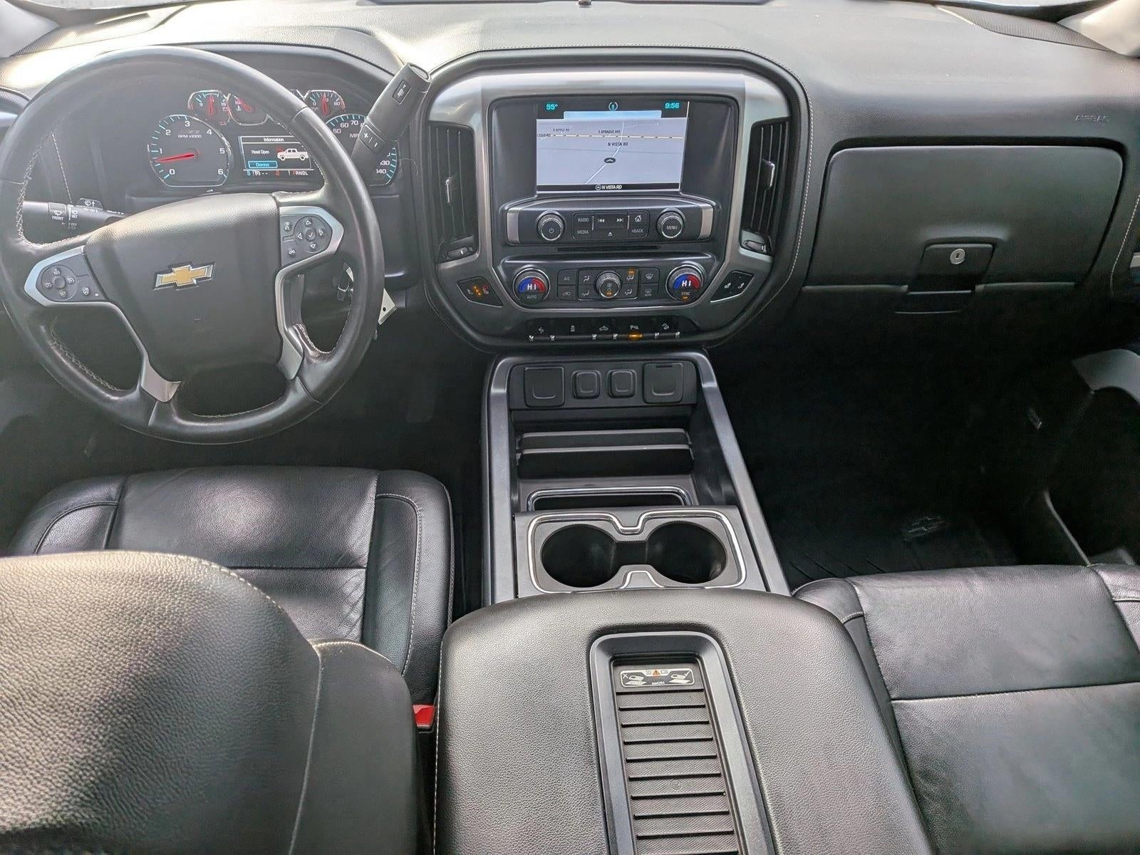 2017 Chevrolet Silverado 1500 LTZ