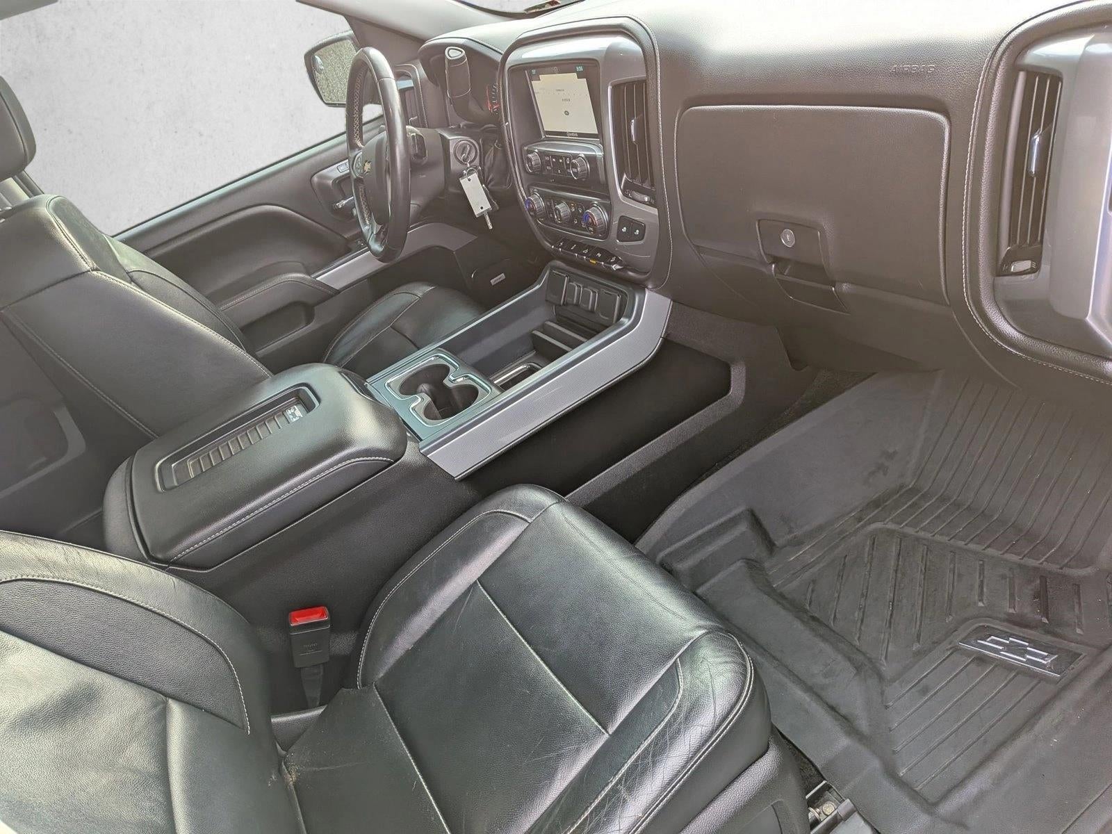 2017 Chevrolet Silverado 1500 LTZ