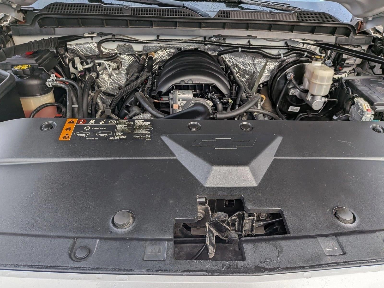 2017 Chevrolet Silverado 1500 LTZ