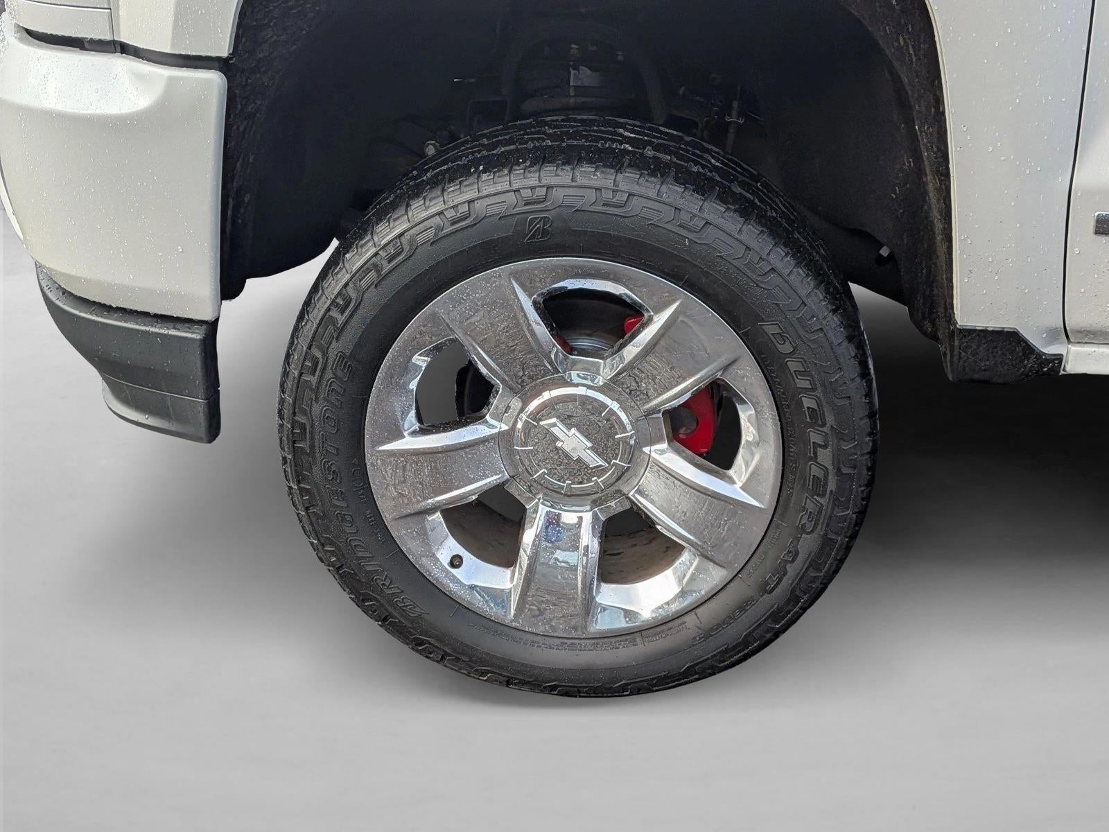 2017 Chevrolet Silverado 1500 LTZ