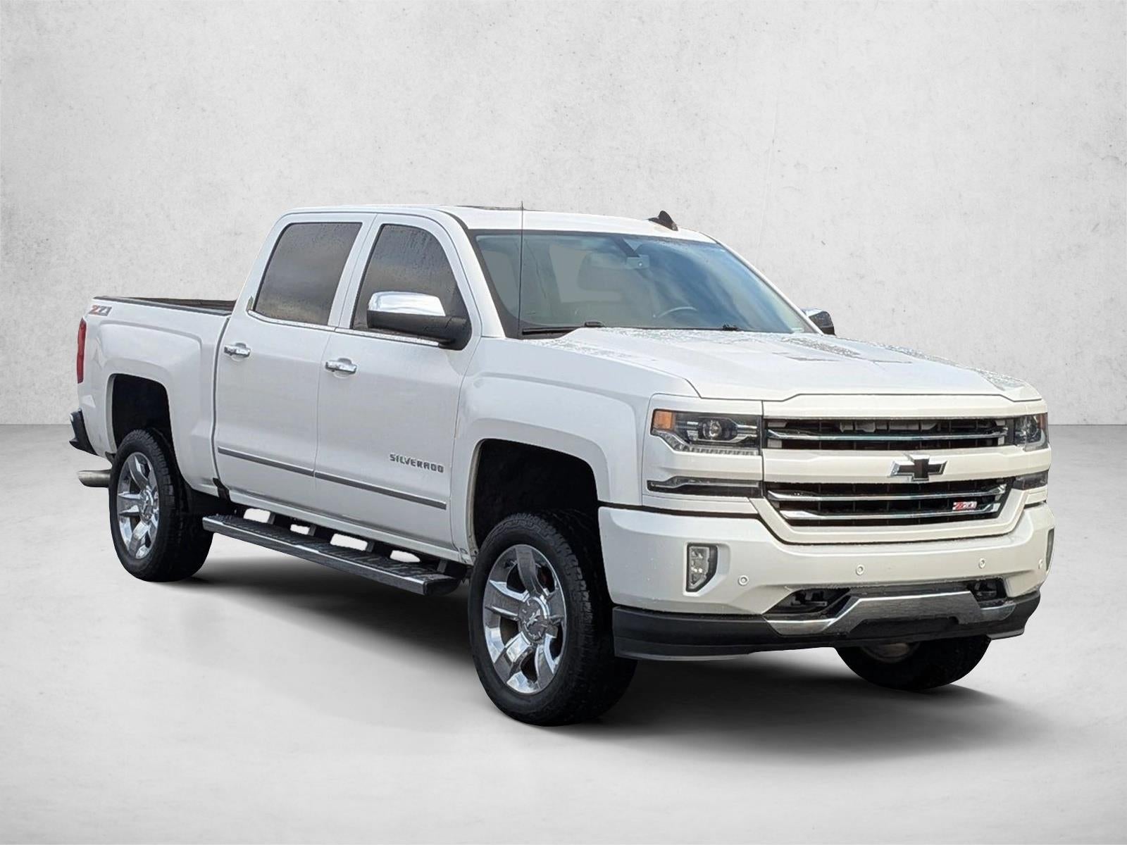 2017 Chevrolet Silverado 1500 LTZ