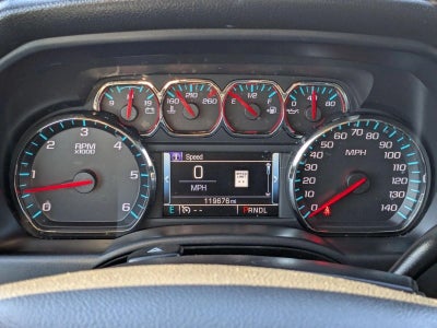 2017 Chevrolet Silverado 1500 LTZ