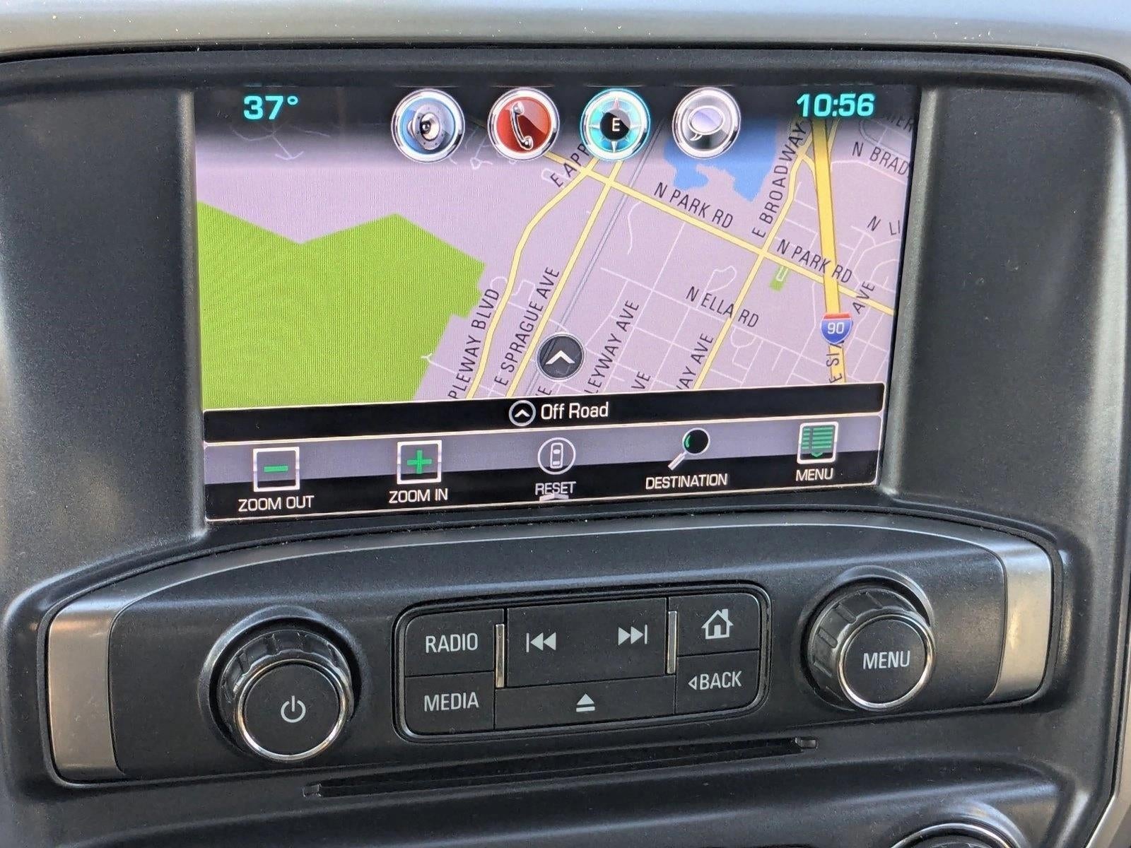 2017 Chevrolet Silverado 1500 LTZ