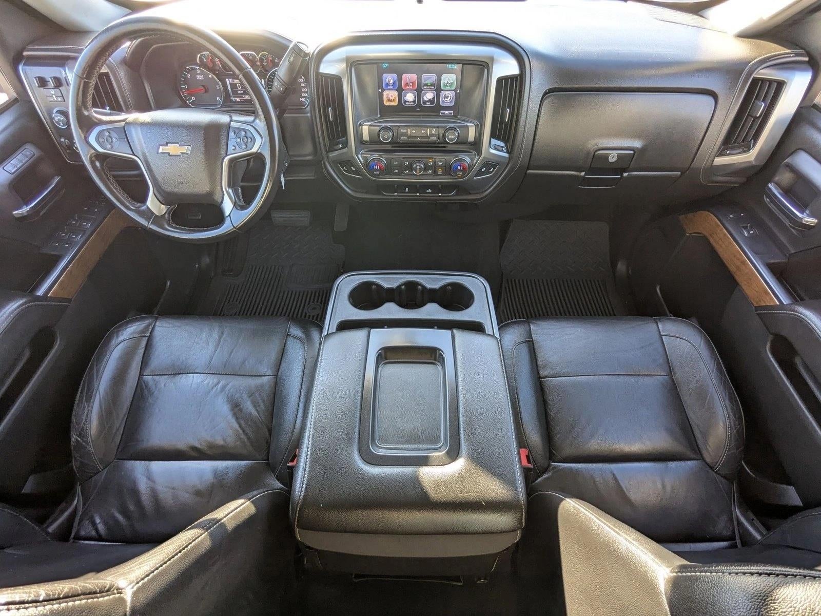 2017 Chevrolet Silverado 1500 LTZ