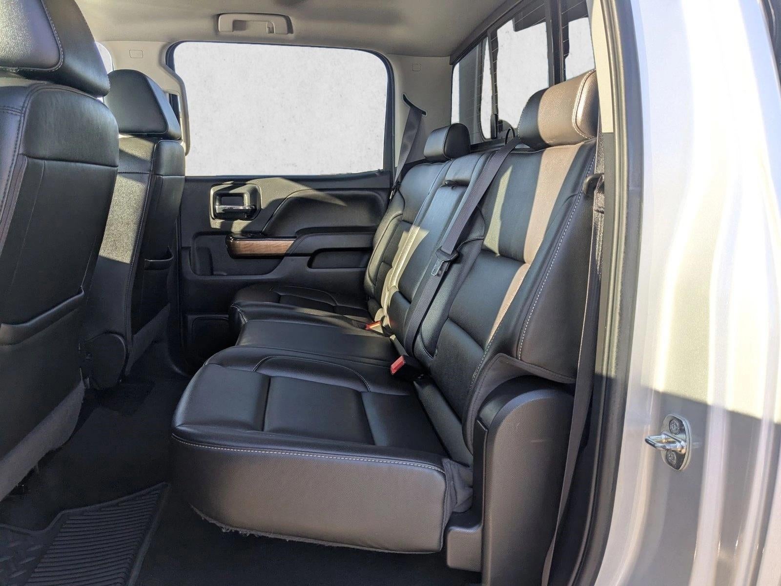 2017 Chevrolet Silverado 1500 LTZ