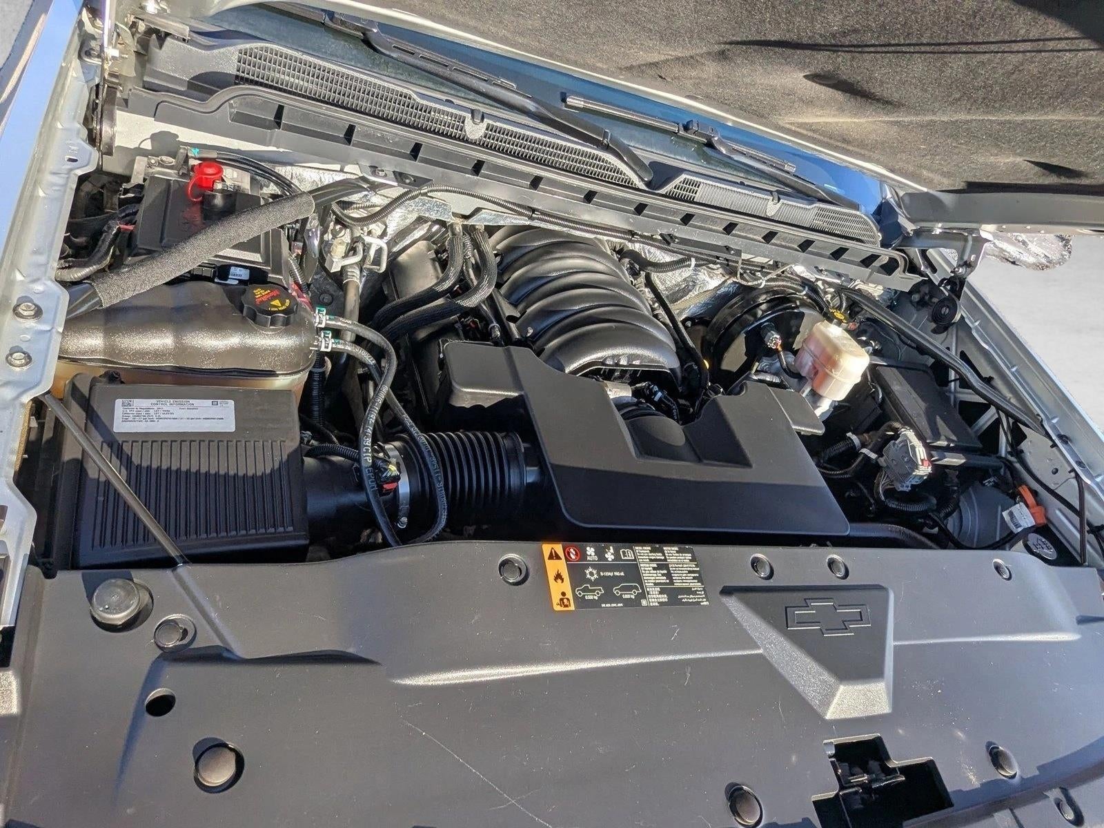 2017 Chevrolet Silverado 1500 LTZ