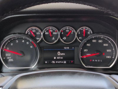 2021 Chevrolet Silverado 1500 LT