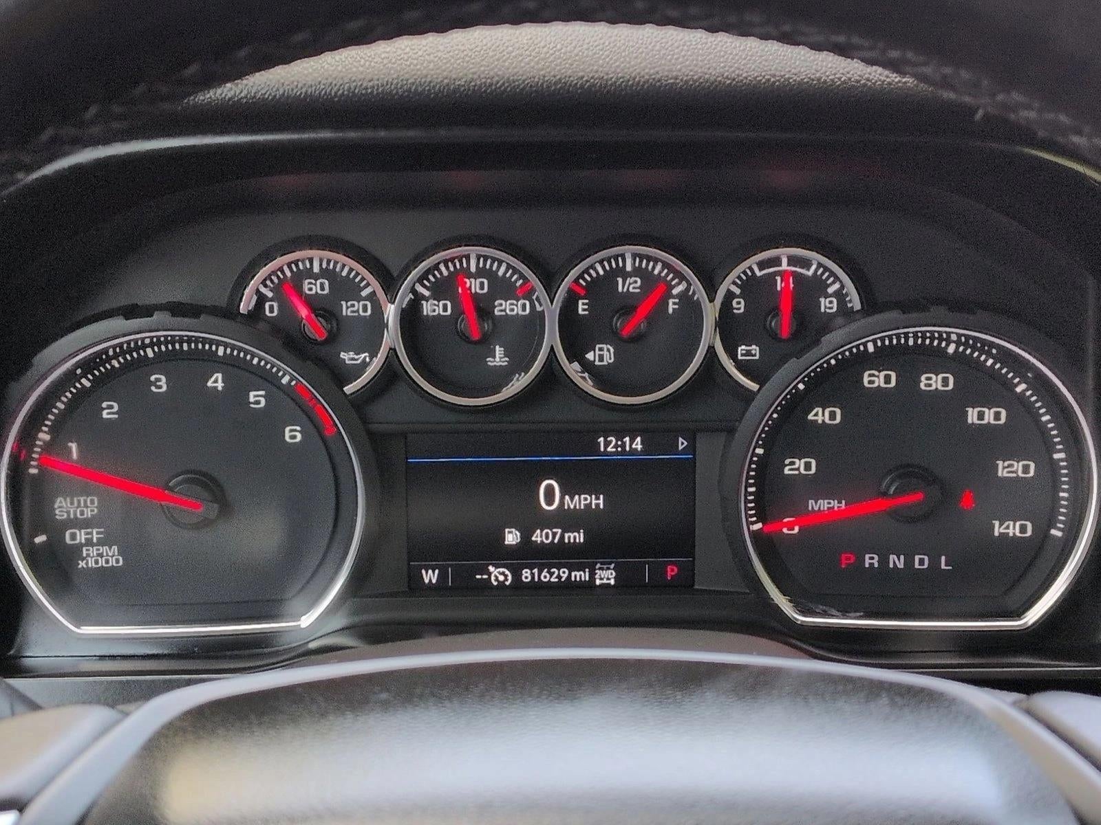 2021 Chevrolet Silverado 1500 LT