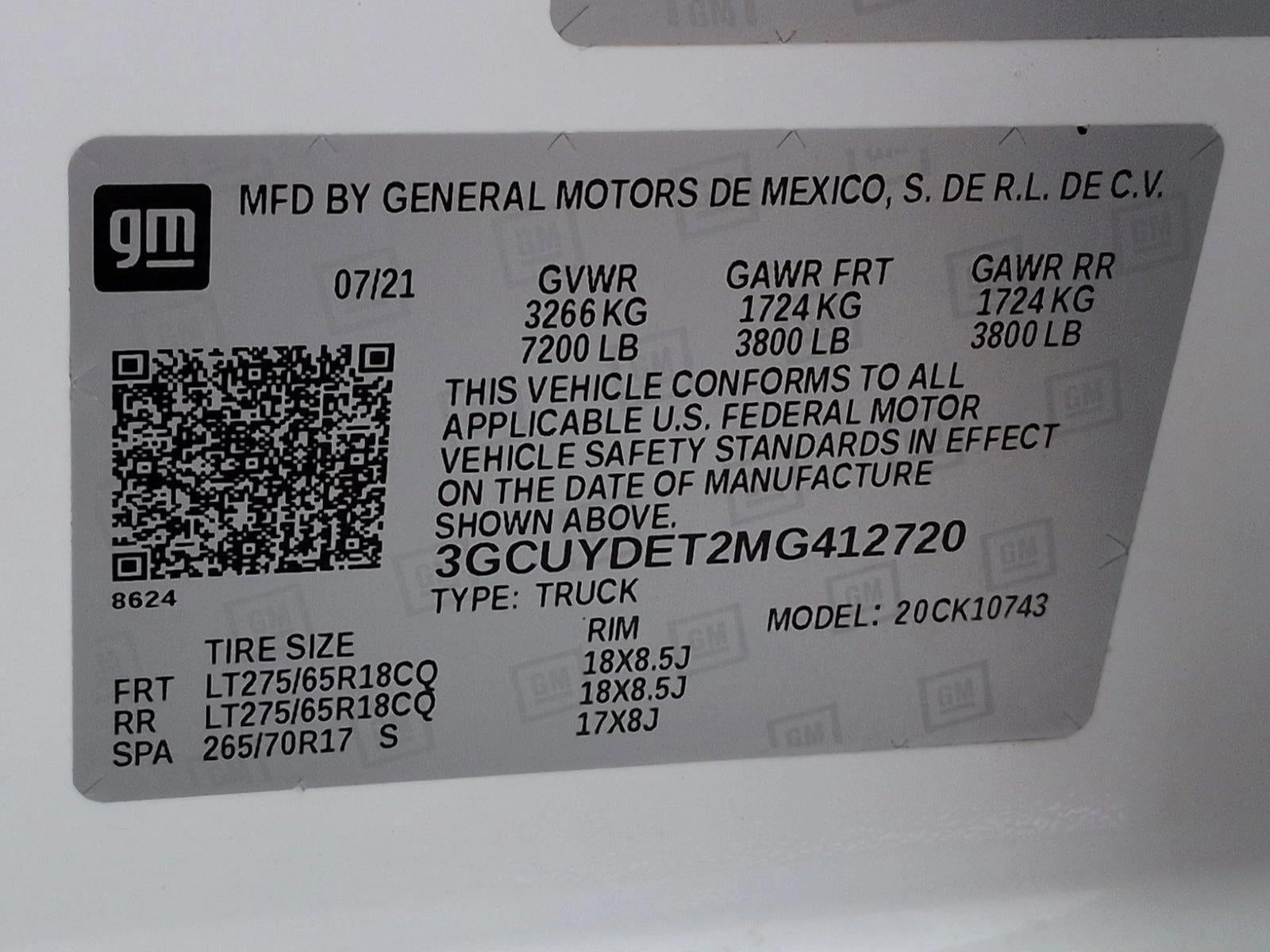 2021 Chevrolet Silverado 1500 LT